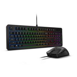Lenovo GX31N91913 clavier Souris incluse Gaming USB Anglais américain Noir