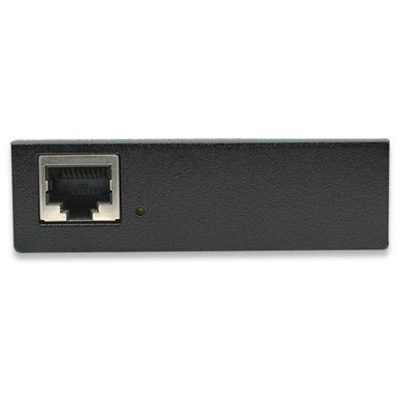 Intellinet 560443 séparateur voix-données Connexion Ethernet, supportant l'alimentation via ce port (PoE) Noir
