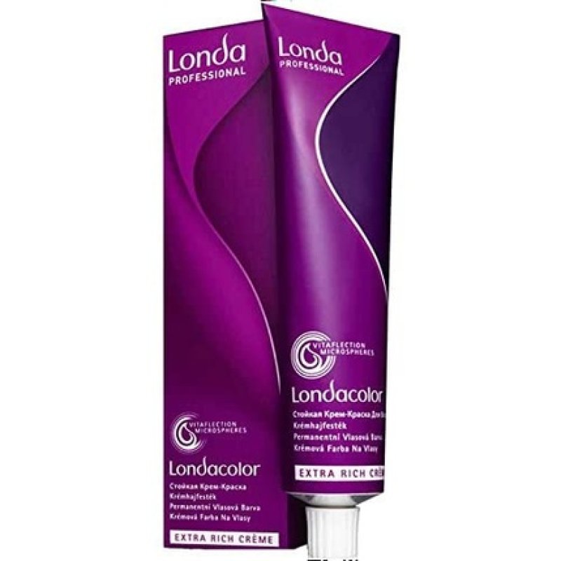 Londa Professional Extra Rich Cream Permanent Hair Color with Vitaflection Microspheres 6/77 0.15kg