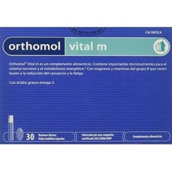 Orthomol Vital M 30 Vials Beb Cobas 30 Drinking Ampoules