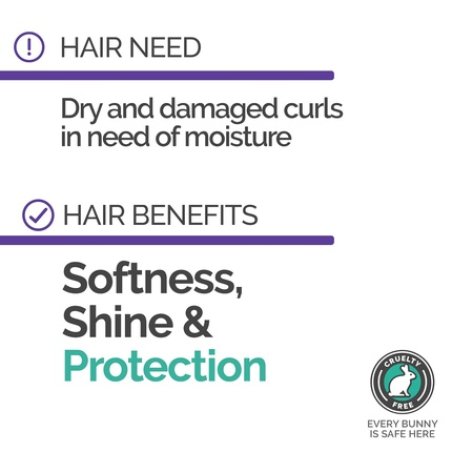 Novex My Curls Memorizer Leave in Conditioner 16.9 oz. Defines Curls Controls Volume Reduces Frizz Adds Softness for