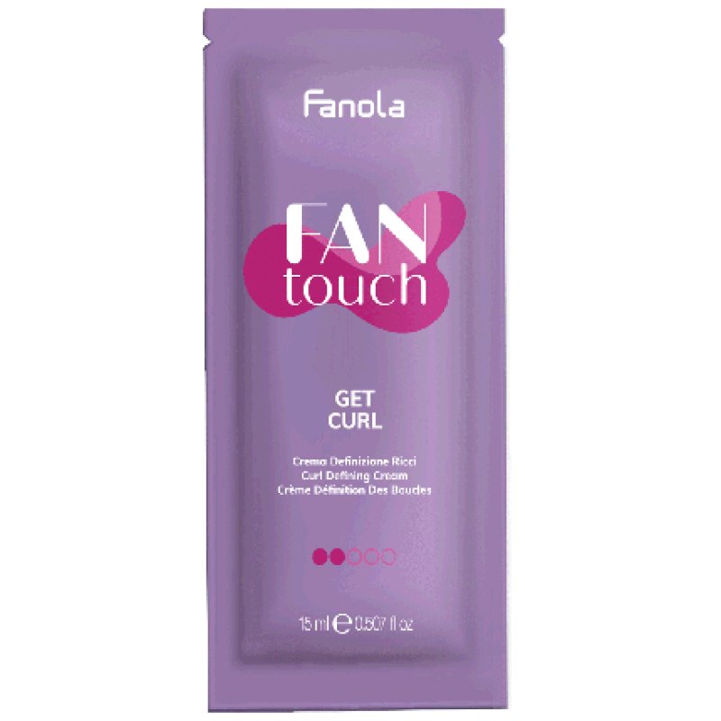 Fanola Fantouch Get Curl Cream 15ml Perfect For Defining Curls