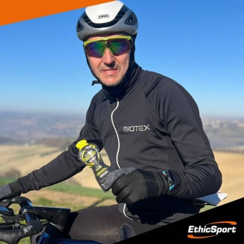 Ethicsport Super Dextrin Gel 55ml - Apple-Lemon Flavor