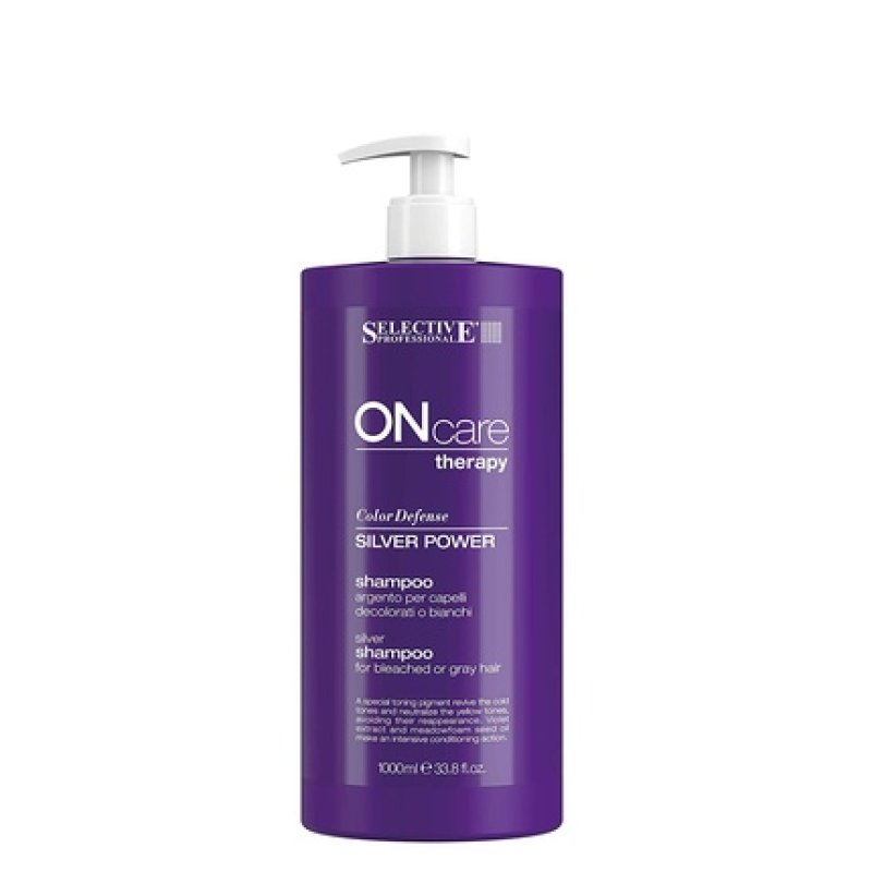 SELECTIVE ONcare Silver Power Shampoo 1000ml