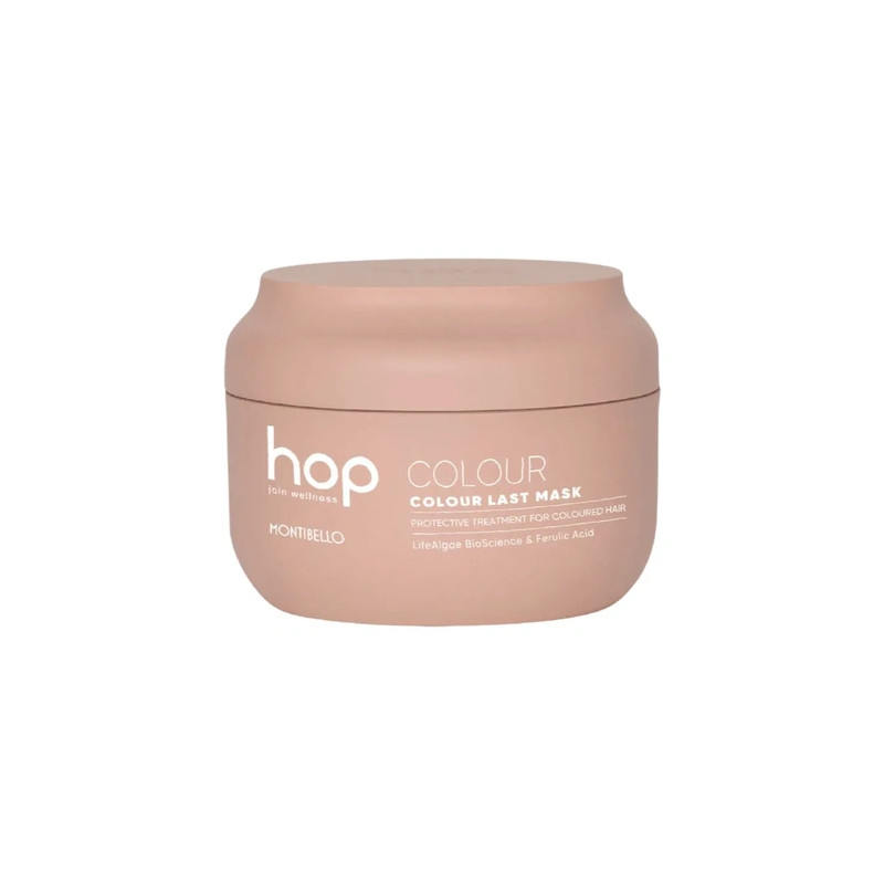 Montibello Hop Colour Last Mask 200ml - Hair Mask For Color Protection