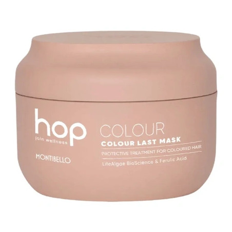 Montibello Hop Colour Last Mask 200ml - Hair Mask For Color Protection