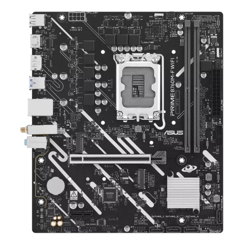 ASUS PRIME B760M-F WIFI Intel B760 LGA 1700 micro ATX