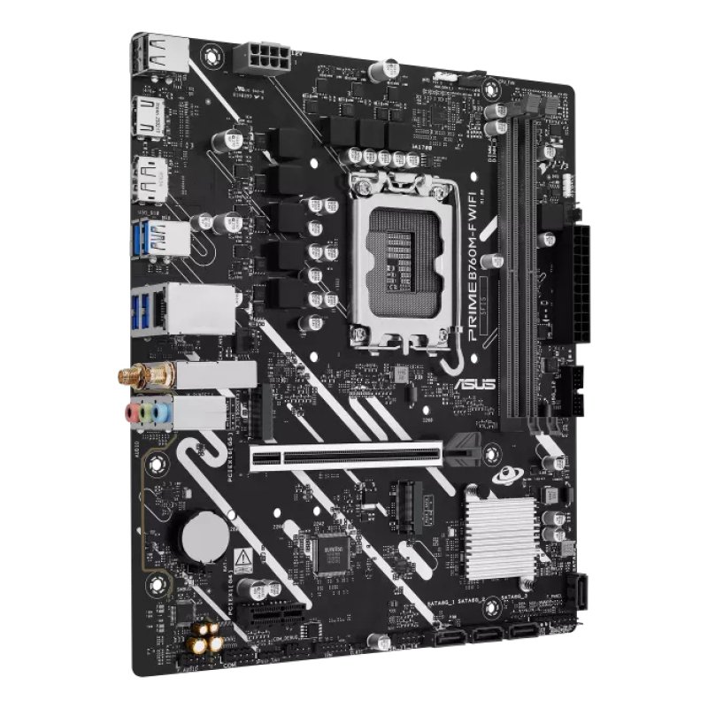 ASUS PRIME B760M-F WIFI Intel B760 LGA 1700 micro ATX