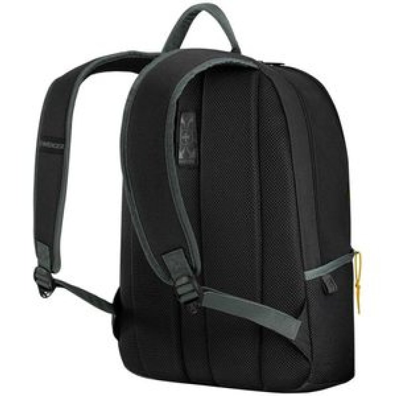 WENGER Next 23 Trayl 39.62cm 15,6zoll Laptop Backpack with Tablet Pocket Gravity Black