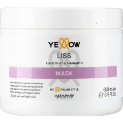 Yellow Liss Mask