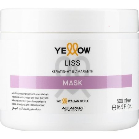 Yellow Liss Mask