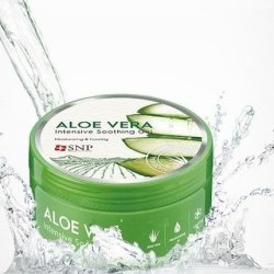 Snp Aloe Vera Intensive Soothing Gel Soothing Gel For Face