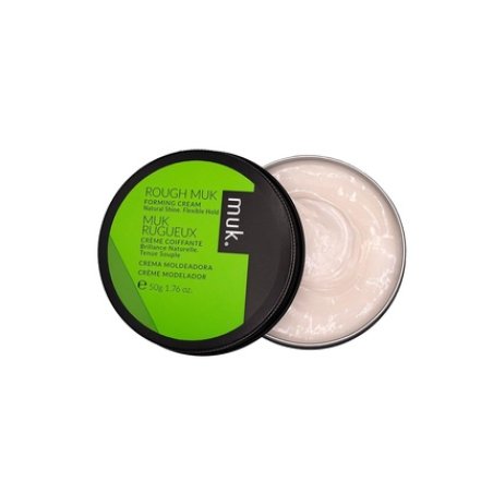 Muk Haircare Rough Flexible Hold Forming Cream Natural Sheen 17oz