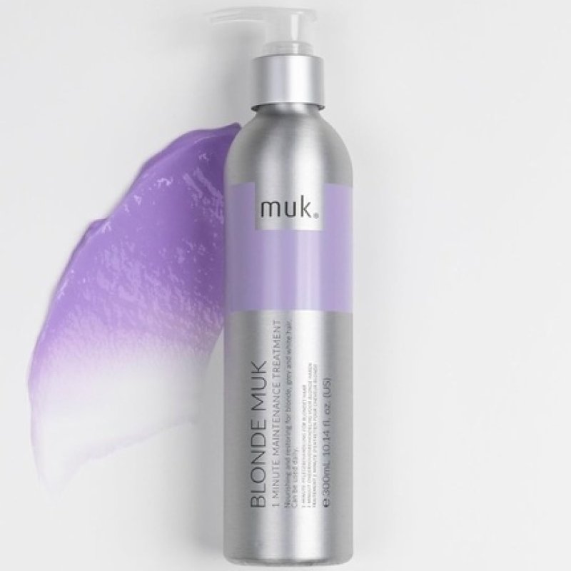 Muk 1 Minute Maintenance Treatment Blonde 300ml