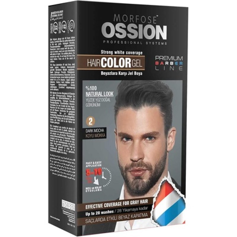Morfose Ossion Hair Color Gel No. 2 Dark Mocha