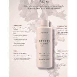 Montibello Decode Zero Balm 250ml