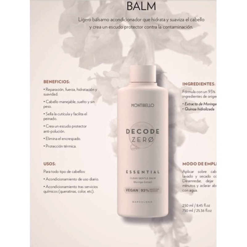 Montibello Decode Zero Balm 250ml