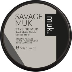Muk Savage Muk Styling Mud 50g Mandarin Peel