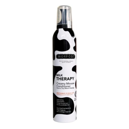 Morfose Milk Therapy Hair Creamy Mousse Conditioner 350ml
