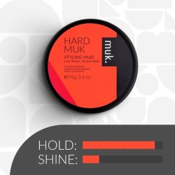 Muk Hard Styling Mud 95g Citrus Orange