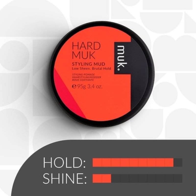 Muk Hard Styling Mud 95g Citrus Orange