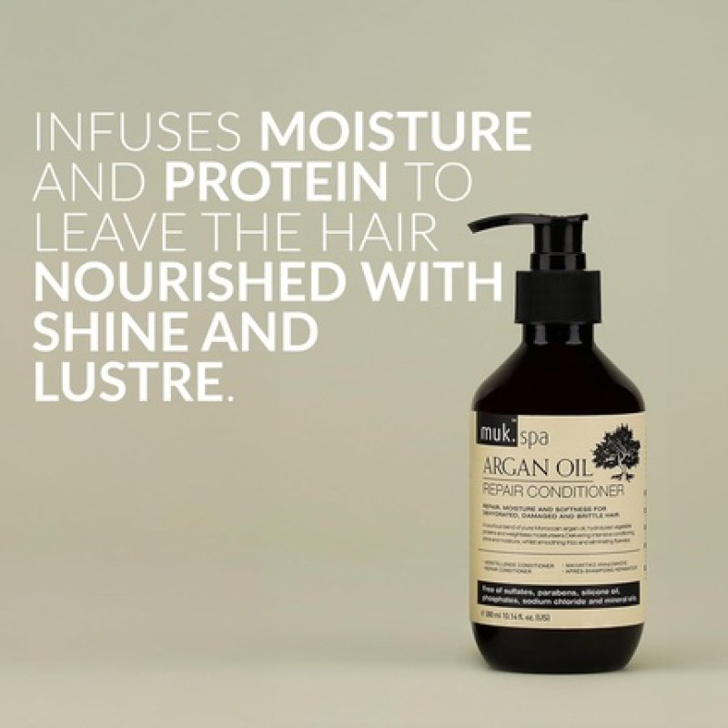 Muk Spa Argan Oil Repair Conditioner 300ml
