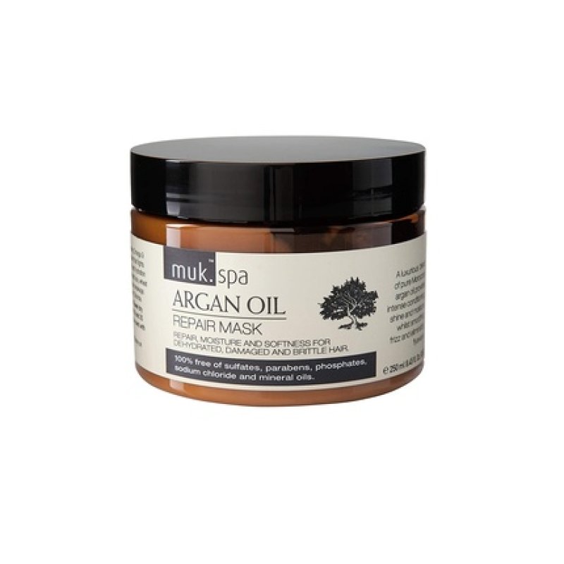 Muk Haircare Spa Argan Oil Repair Mask 8.5 Ounce