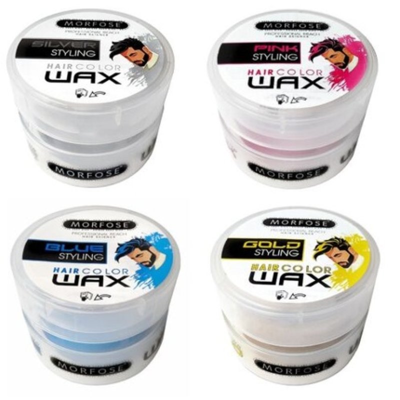 Morfose Hair Color Wax Silver Pink Blue Gold 100ml