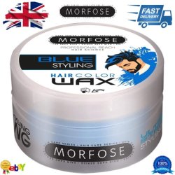 Morfose Ossion Premium Barber Creative Hair Styles & Colour Multi Wax Ultra Hold