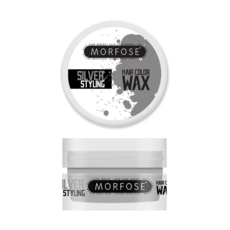 Morfose Silver Styling Wax 100ml