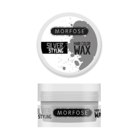 Morfose Silver Styling Wax 100ml