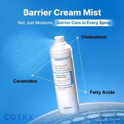 Cosrx Barrier Cream Face Mist Milky Toner with Ceramide and Hyaluronic Acid