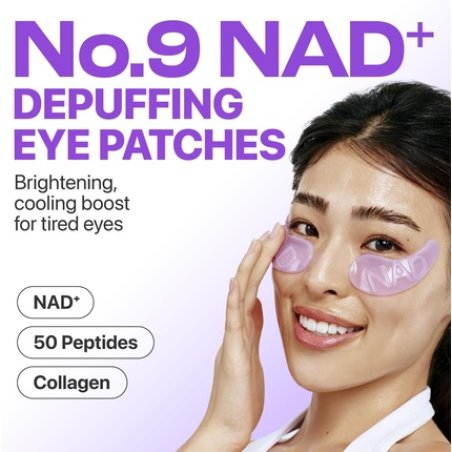 Numbuzin No.9 Collagen Under Eye Patches for Dark Circles