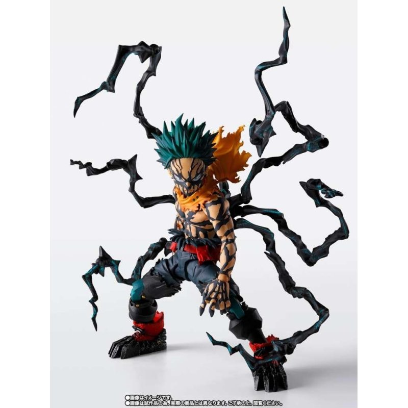MY HERO ACADEMIA - Deku "Overlay" - Figurine S.H. Figuarts 14cm