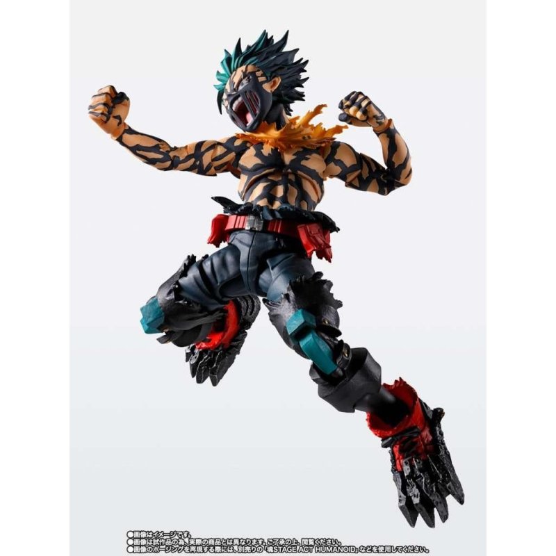 MY HERO ACADEMIA - Deku "Overlay" - Figurine S.H. Figuarts 14cm
