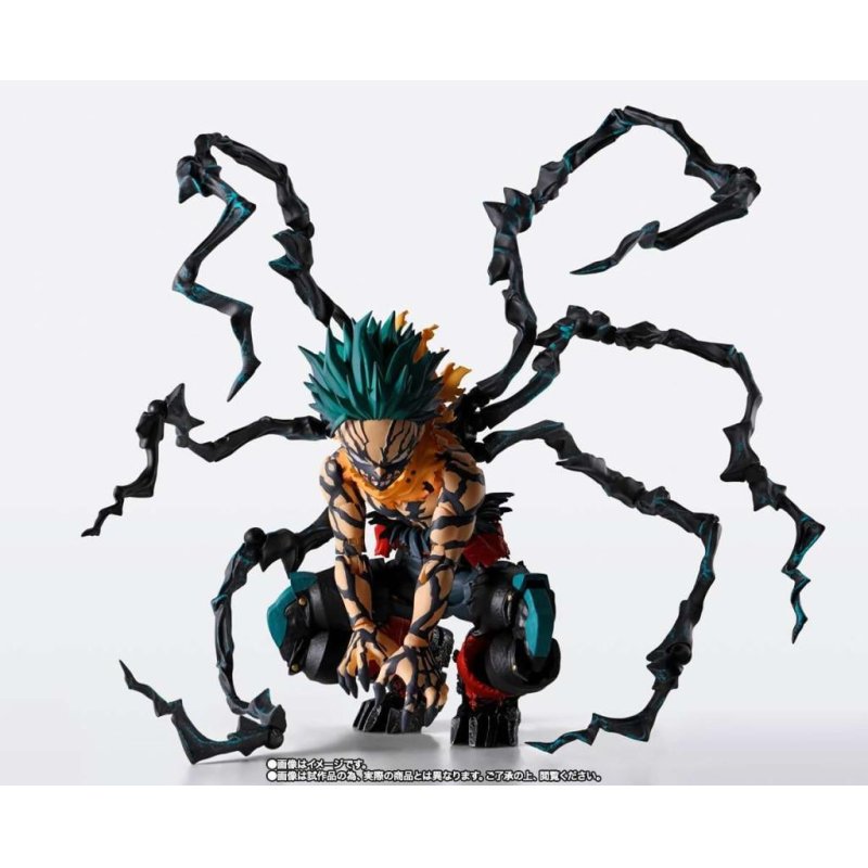 MY HERO ACADEMIA - Deku "Overlay" - Figurine S.H. Figuarts 14cm