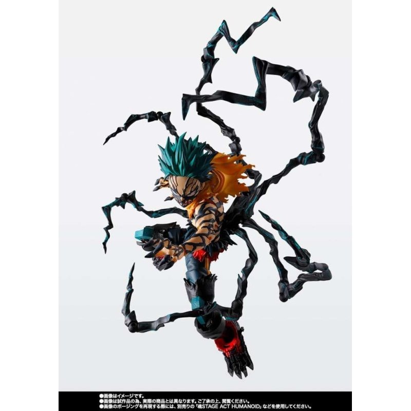 MY HERO ACADEMIA - Deku "Overlay" - Figurine S.H. Figuarts 14cm