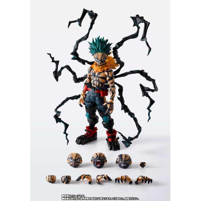 MY HERO ACADEMIA - Deku "Overlay" - Figurine S.H. Figuarts 14cm