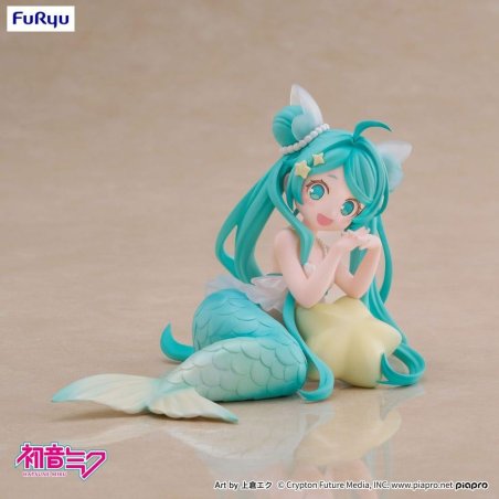 HATSUNE MIKU - Hatsune Miku Mermaid Princess - Statue Desktop 8.5cm