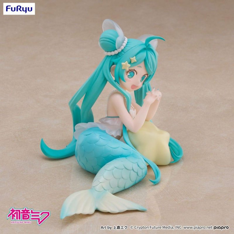 HATSUNE MIKU - Hatsune Miku Mermaid Princess - Statue Desktop 8.5cm