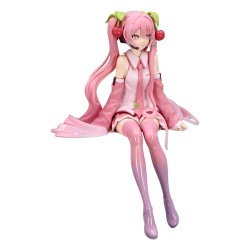 HATSUNE MIKU - Sakura Miku - Statue Noodle Stopper 14cm
