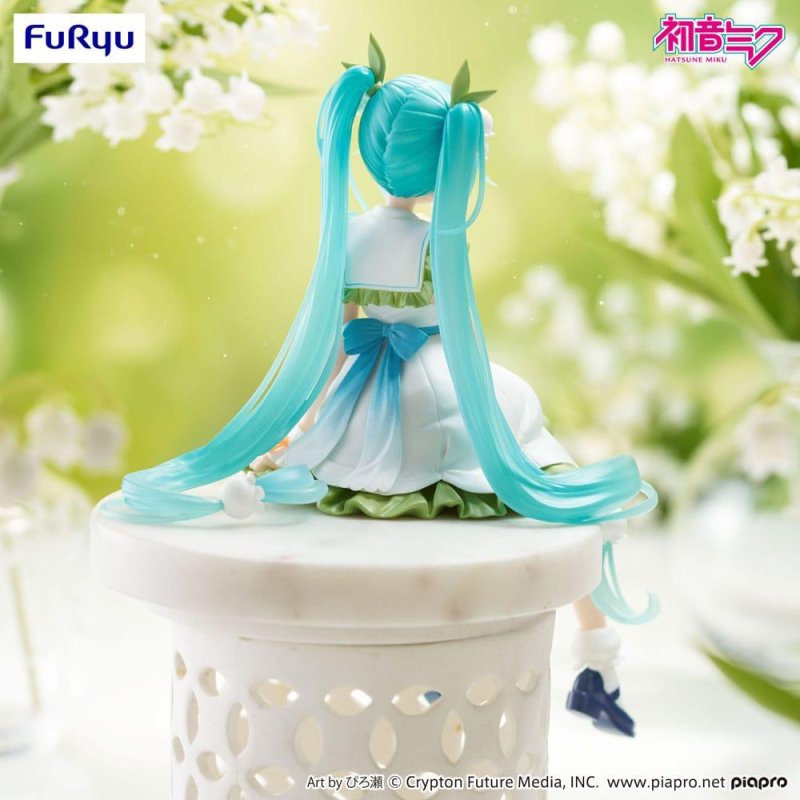 HATSUNE MIKU - Hatsune Miku Flower Fairy- Statue Noodle Stopper 14cm