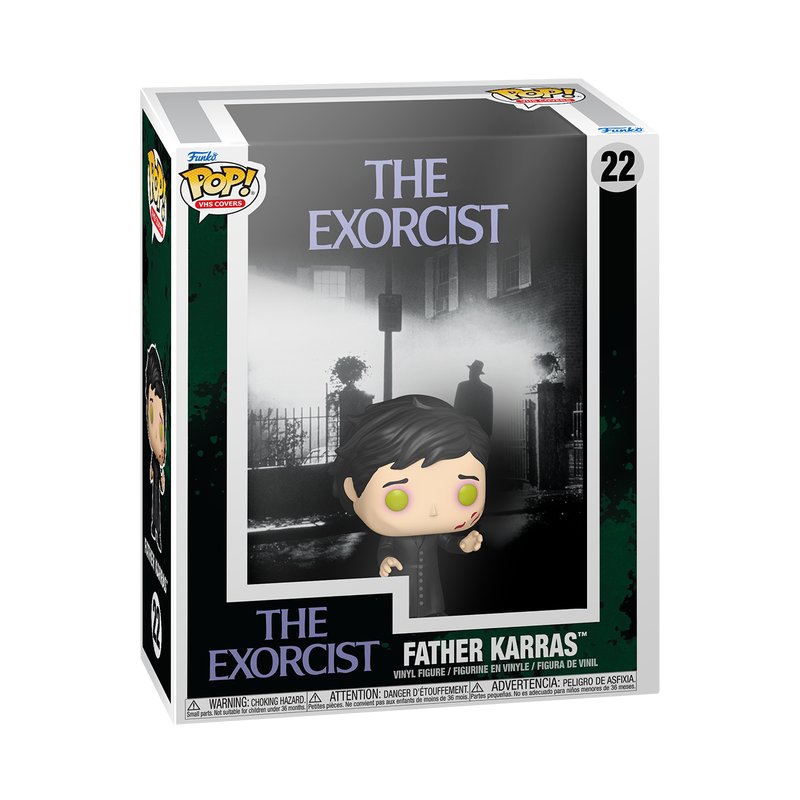 L'EXORCISTE - POP VHS Cover N° 22 - Father Karras