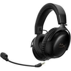 HyperX Casque gaming sans fil Cloud III S noir