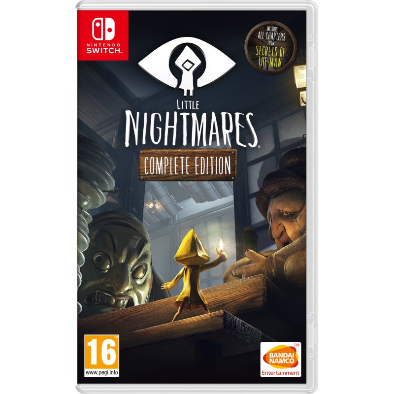 BANDAI NAMCO Entertainment Little Nightmares - Complete Edition Standard+DLC Multilingue Nintendo Switch