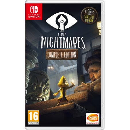 BANDAI NAMCO Entertainment Little Nightmares - Complete Edition Standard+DLC Multilingual Nintendo Switch