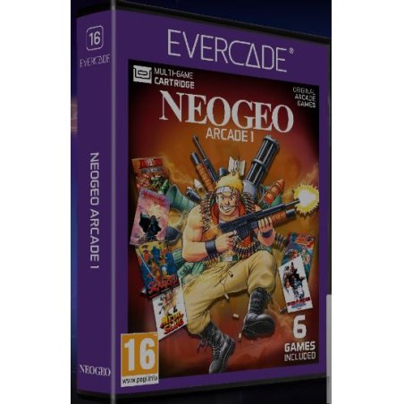 Evercade NeoGeo Arcade 1