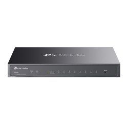 TP-Link Omada SG2008 commutateur réseau Géré L2/L2 Gigabit Ethernet (10/100/1000) Noir