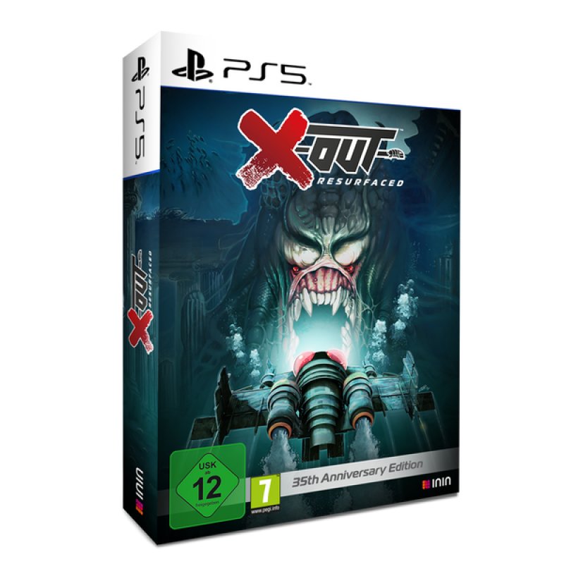 X-Out Resurfaced (Special Edition)