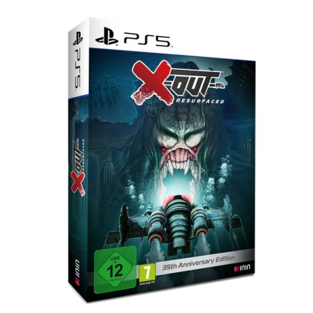 X-Out Resurfaced (Special Edition)